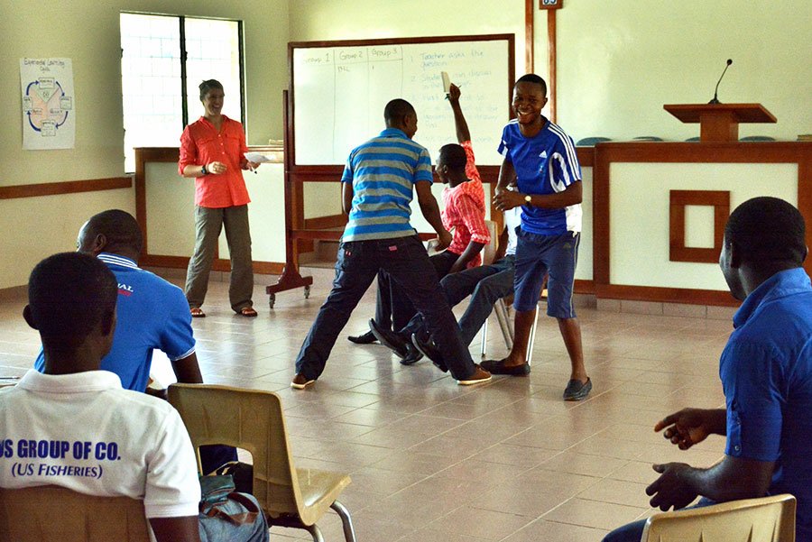 One session, titled “Finishing well,” demonstrated effective review/study methods – with the highlight being the workshop “review game” where participants were able to show their competitiveness and energy!