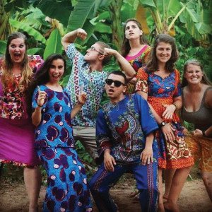 The 2015-16 AgriCorps team rocking their traditional Ghanaian outfits!