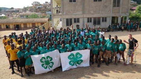 127 Central Region 4-H Students at the LEAD Workshop