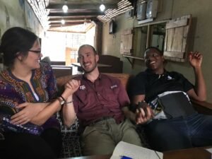 People holding hands image